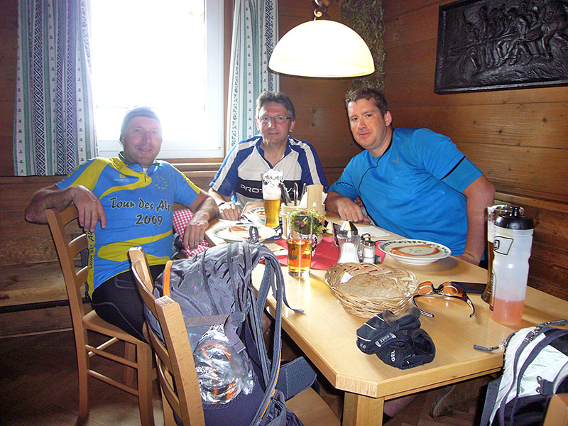 Isotonische Getr&auml;nke gibt es nat&uuml;rlich auch ;-)