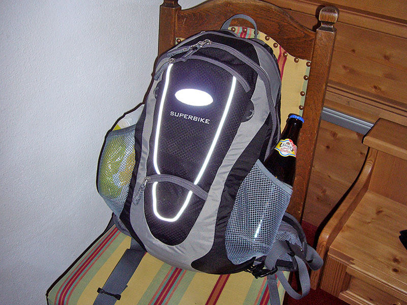 Die Verpflegung ist untergebracht ;-)