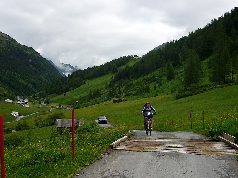 Wenigstens kann man hier fahren
