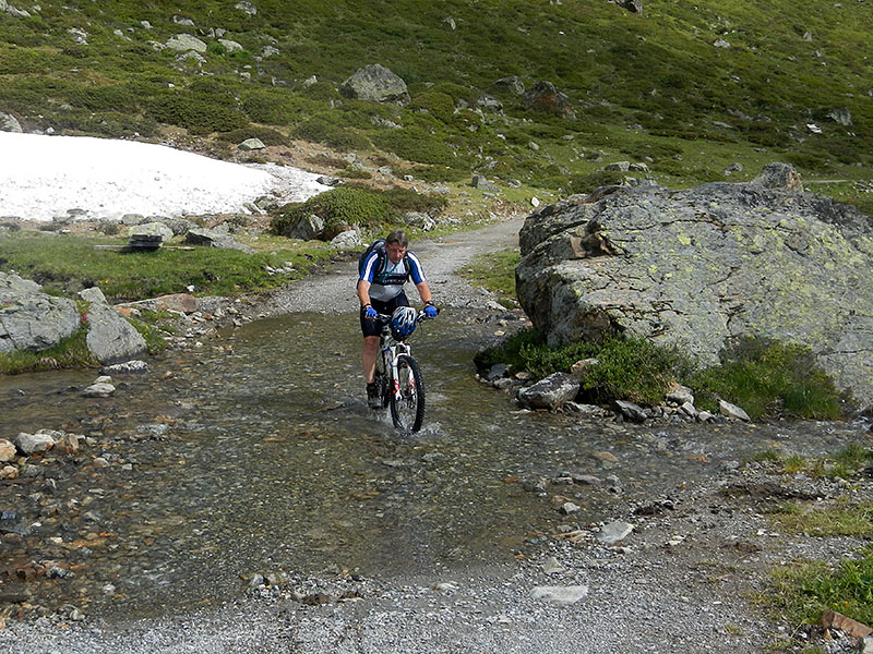 F&uuml;&szlig;e waschen ...