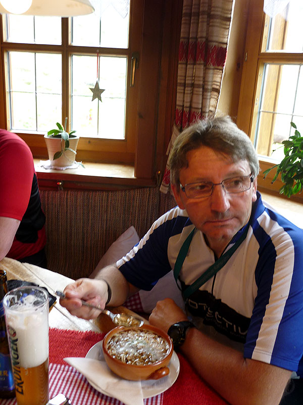 Erstmal eine Suppe l&ouml;ffeln