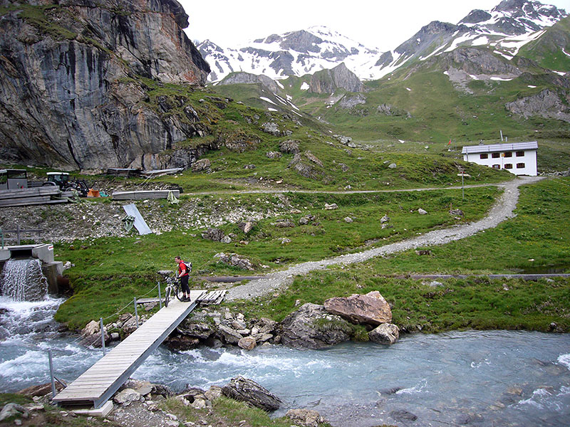 Nun geht's zum Fimberpass hinauf