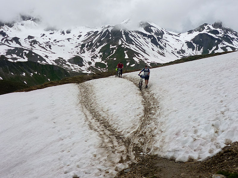 ... das Schieben kommt nat&uuml;rlich nicht zu kurz