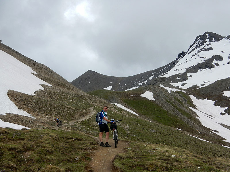 Die letzten Meter ...