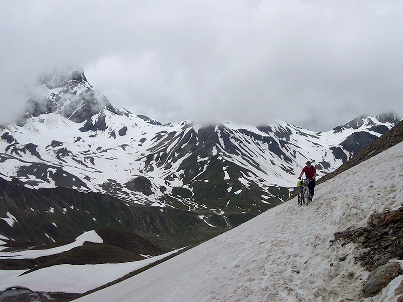 ... vor der Passh&ouml;he