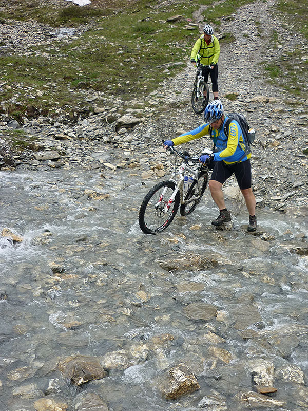 ... und die F&uuml;&szlig;e bleiben trocken ;-)
