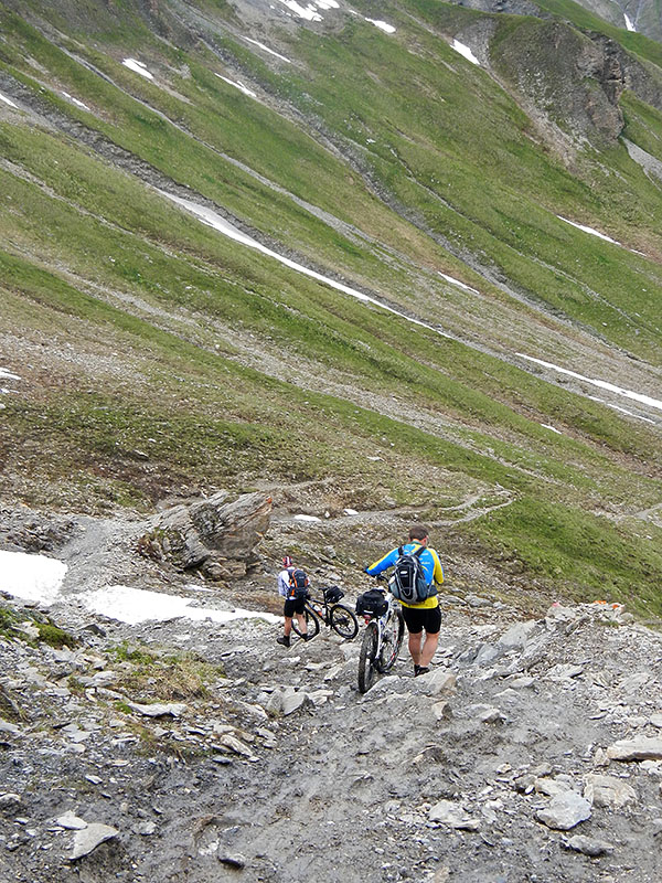 Das ist schon fast wieder Tragen