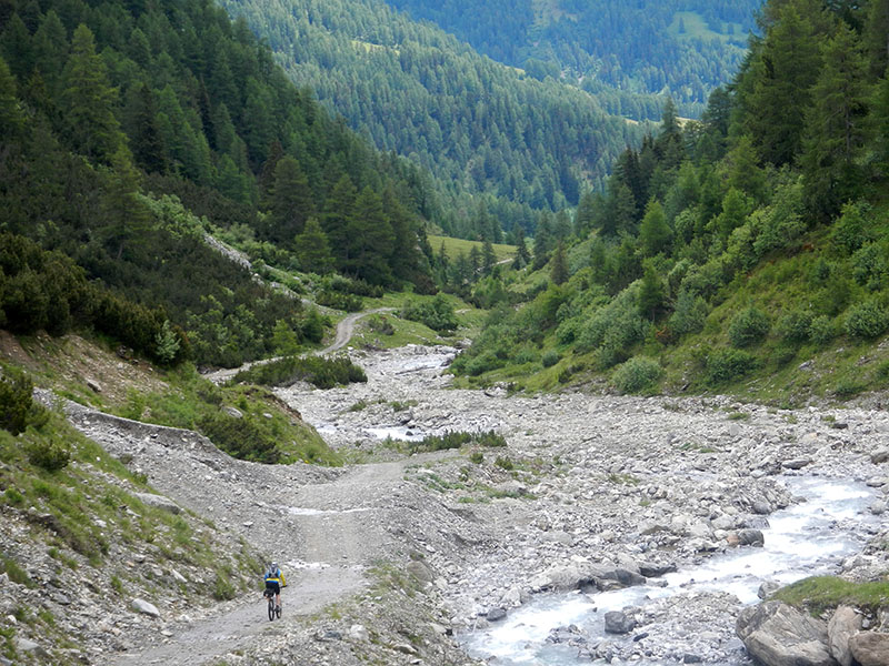 Endlich sitzen und rollen