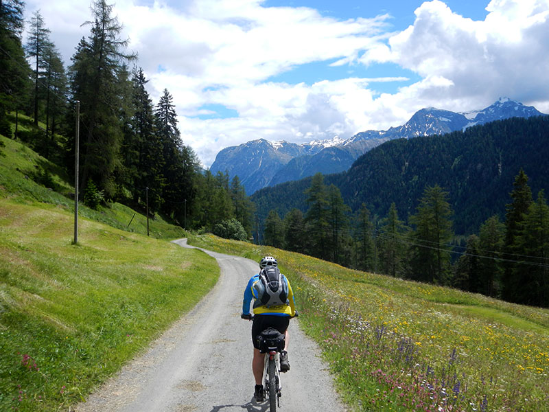 Sch&ouml;ner Weg ...