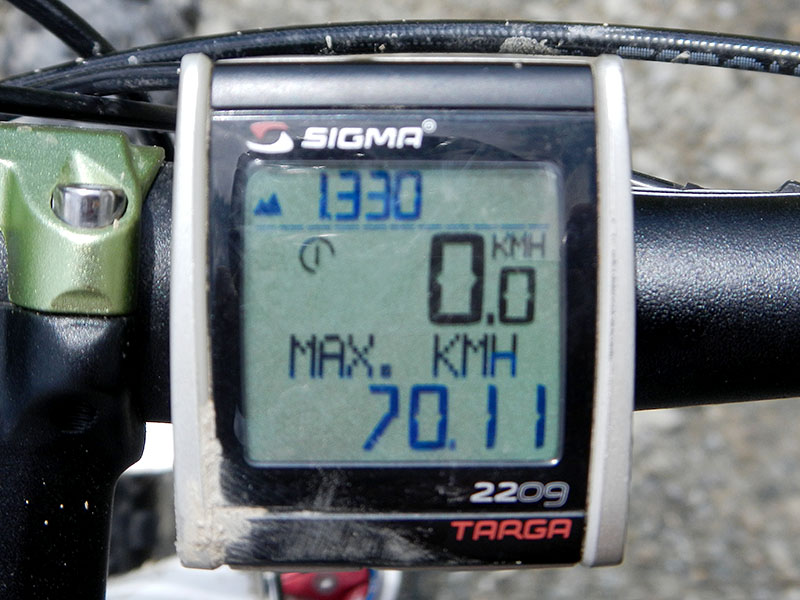 Tja Waldi, Masse zieht schnell nach unten ;-)