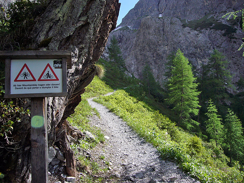 Wir haben doch schon die ganze Zeit geschoben ...