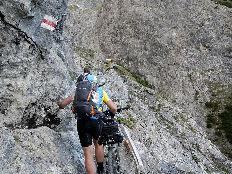 Wir steigen trotzdem auf