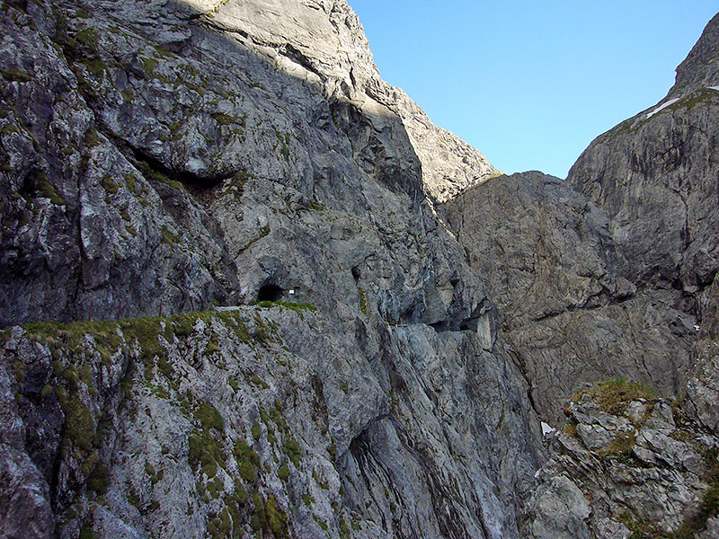 Dort geht der Pfad weiter