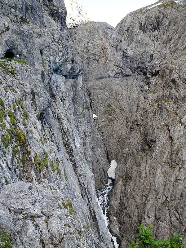 Nur nicht runterfallen