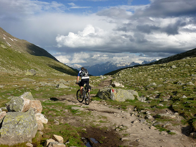 Wir durchqueren die Ebene ...