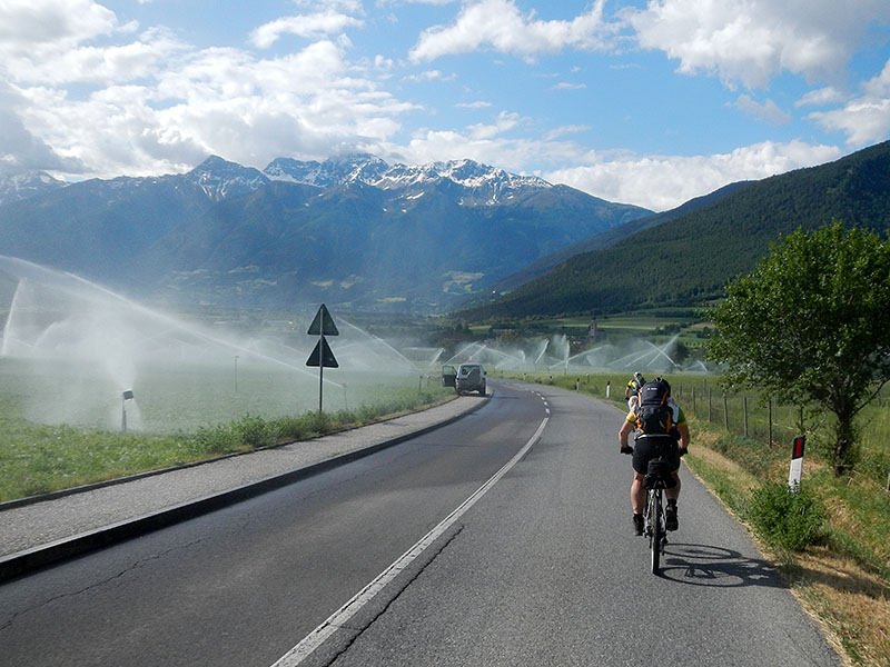 ... doch hier werden wir wirklich gewaschen