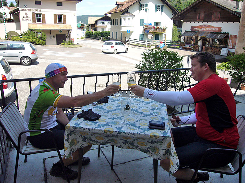 ... trinken wir lieber ein Radler ;-)