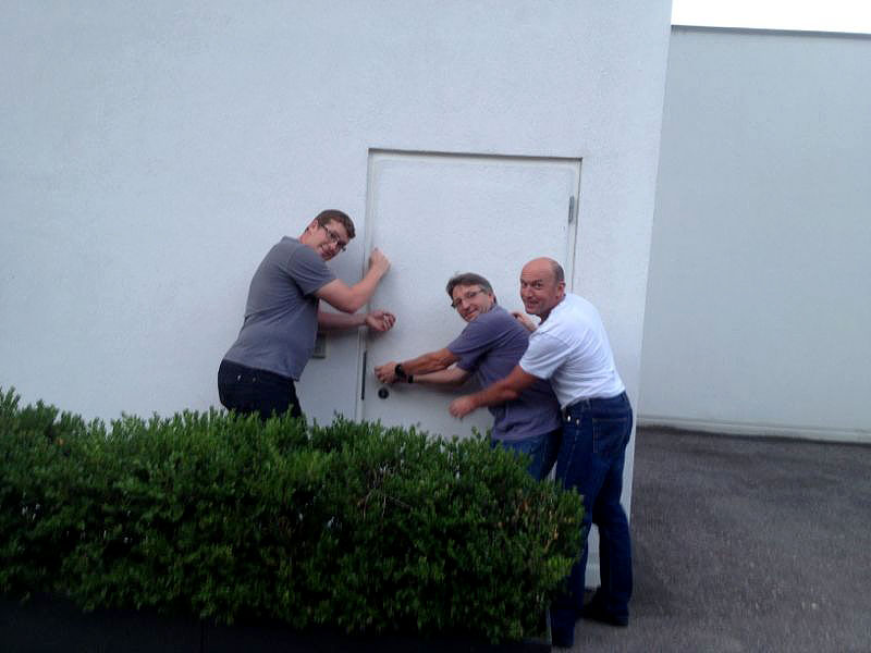 Hier hatte Kumpel Bj&ouml;rn fr&uuml;her gewohnt :-(