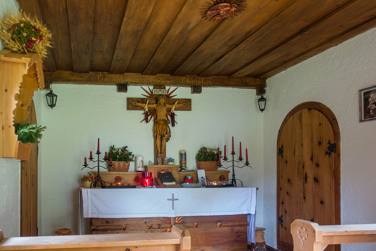 In der Kapelle