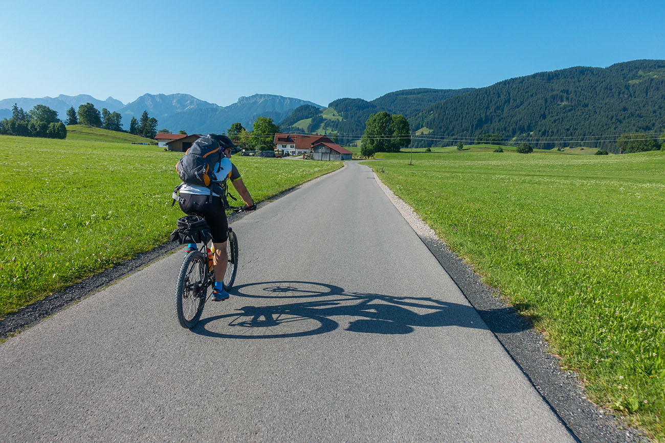 Reini rollt voraus