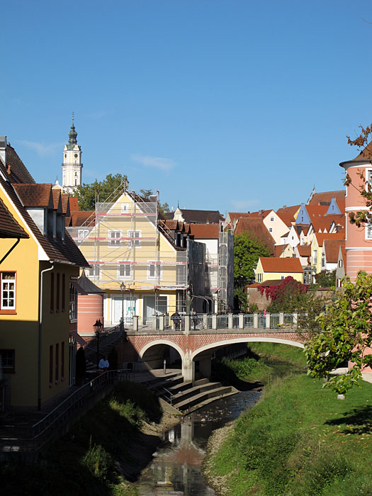 Blick auf Donauw&ouml;rth