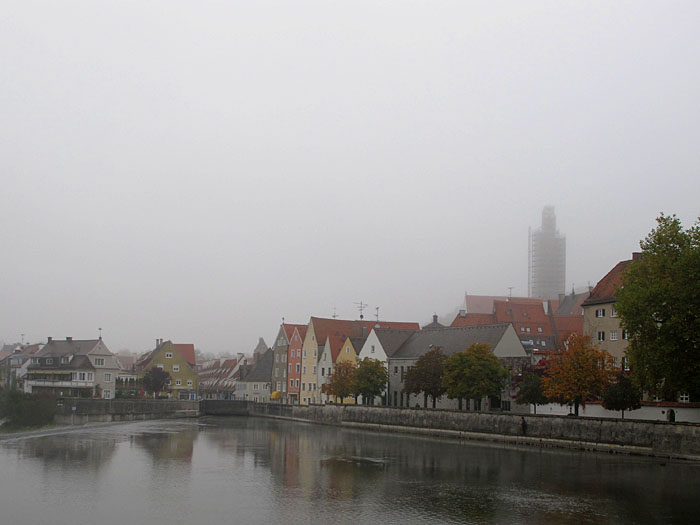Blick auf Landsbergs Altstadt