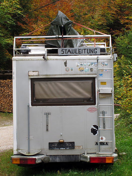 Stau ist nur hinten bl&ouml;d, vorne geht's ;-)