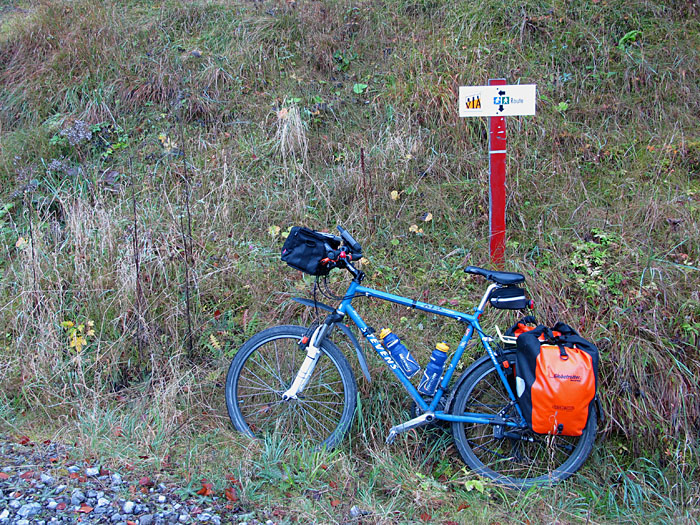 Zum Gl&uuml;ck sieht man ab und zu, dass man auf dem richtigen Weg ist