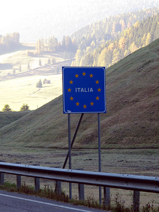 Italien erreicht