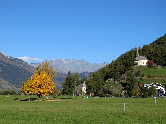 Blick zur&uuml;ck Richtung Reschenpass