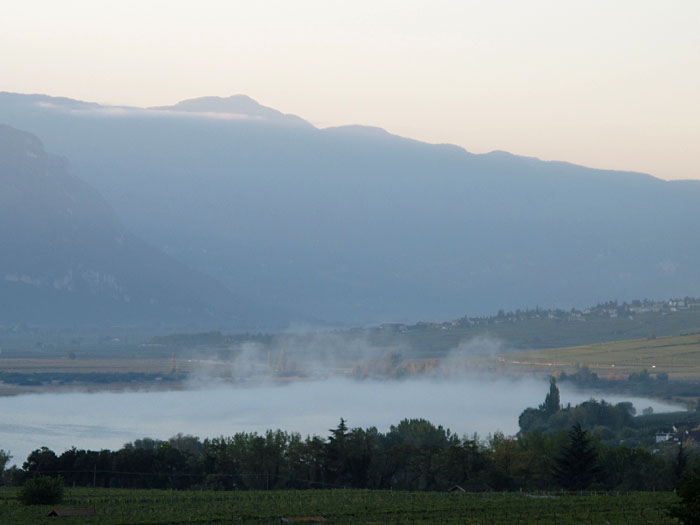 ... und l&auml;sst Nebel aufsteigen