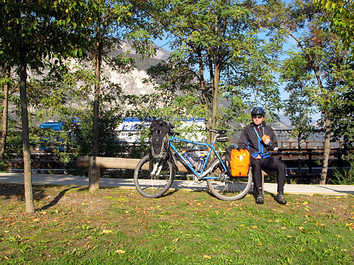 ... das muss ich gleich ausnutzen