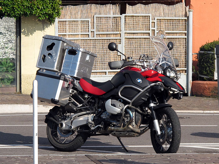 Der hat noch mehr Gep&auml;ck als ich ;-)