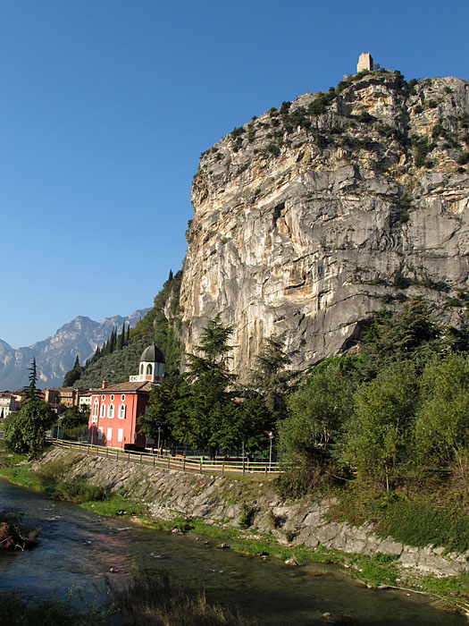 Der Fiume Sarce bei Arco