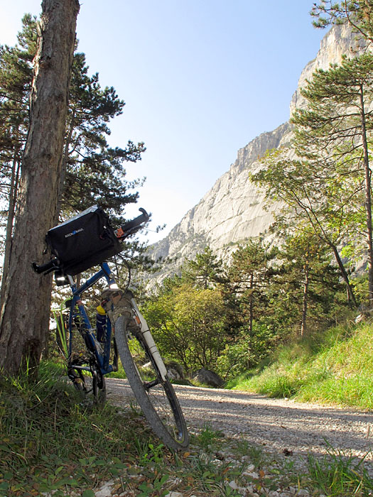 Kurze Rast - f&uuml;r das Rad ;-)