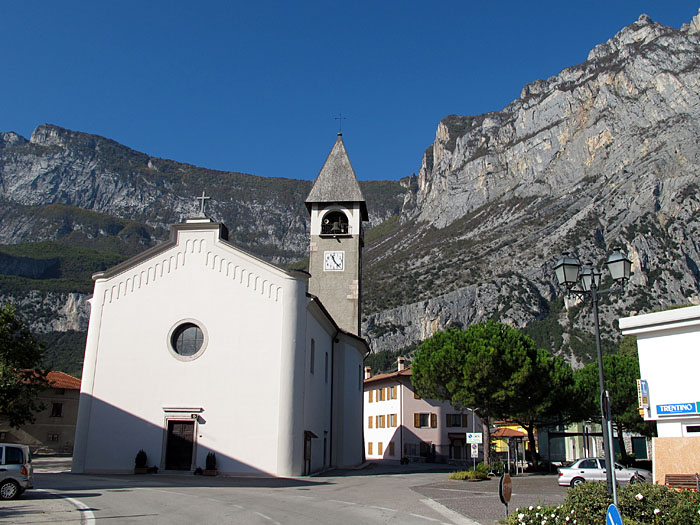 Kirche in Pietramurata