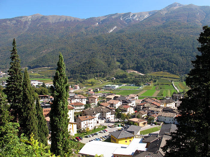 Da unten gibt es sicher einen Cappuccino ;-) 