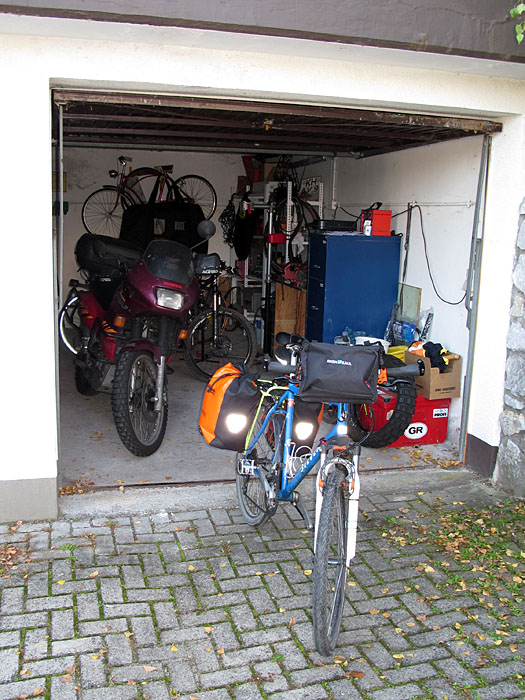 Und hier nochmal von vorne