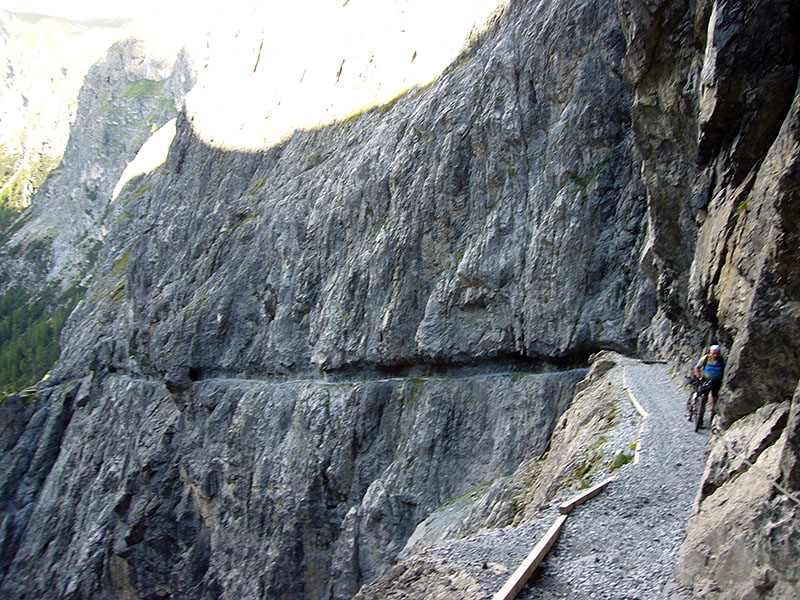 Alpencross mit Mountainbike