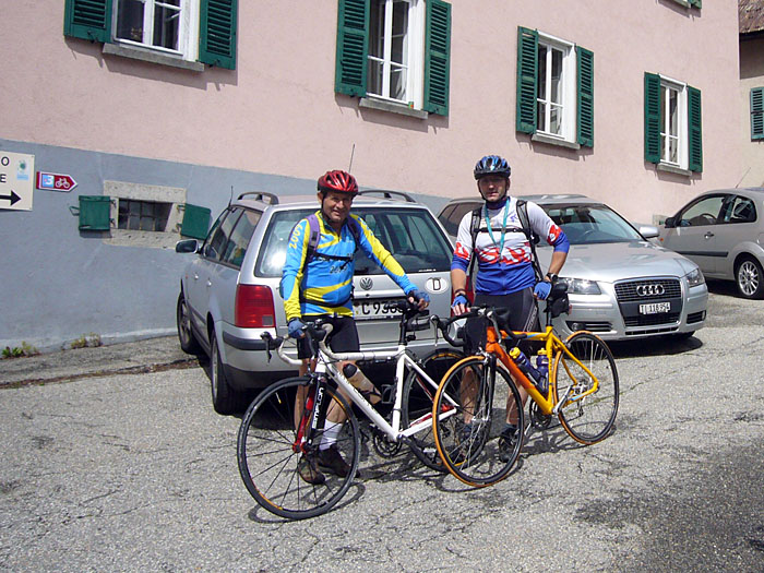 Auf geht's, zum Gotthard rauf