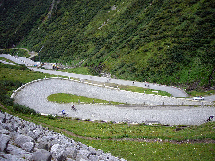 ... und die bereits hinter uns