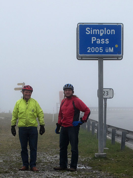 ... hihi, Foto nur gefaked, bei str&ouml;menden Regen m&uuml;ssen wir uns das auch nicht geben ;-)