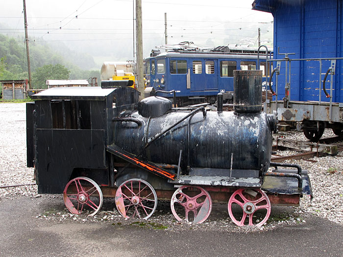 Wieder mal Eisenbahn