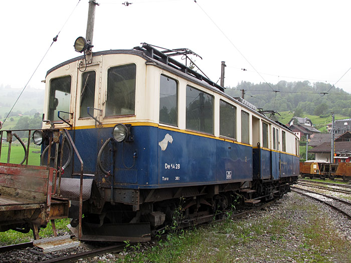 Noch ein alter Triebwagen
