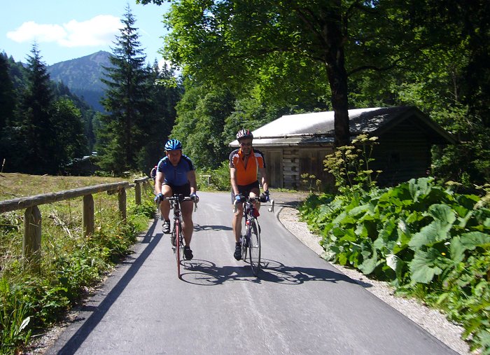 Reinhard und Sepp