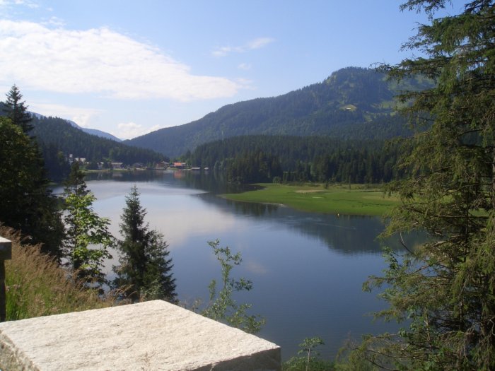 Der Spitzingsee