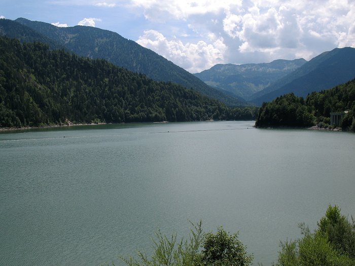 Der Sylvensteinsee