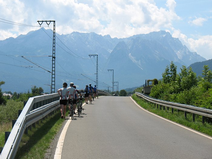 Fast wären wir auf die Autobahn gekommen ;-)