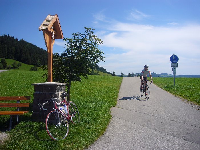 Am Wegekreuz