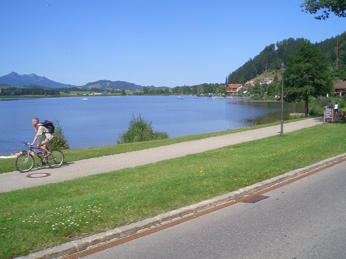 Noch am Hopfensee